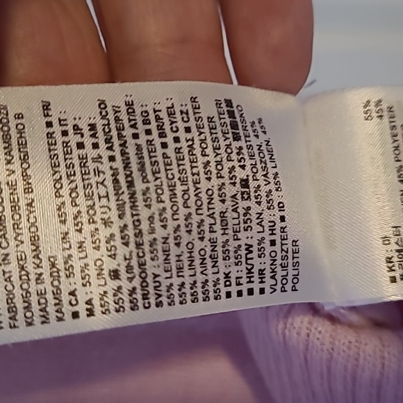 Gap Linen Blend Sweater - Picture 3 of 4